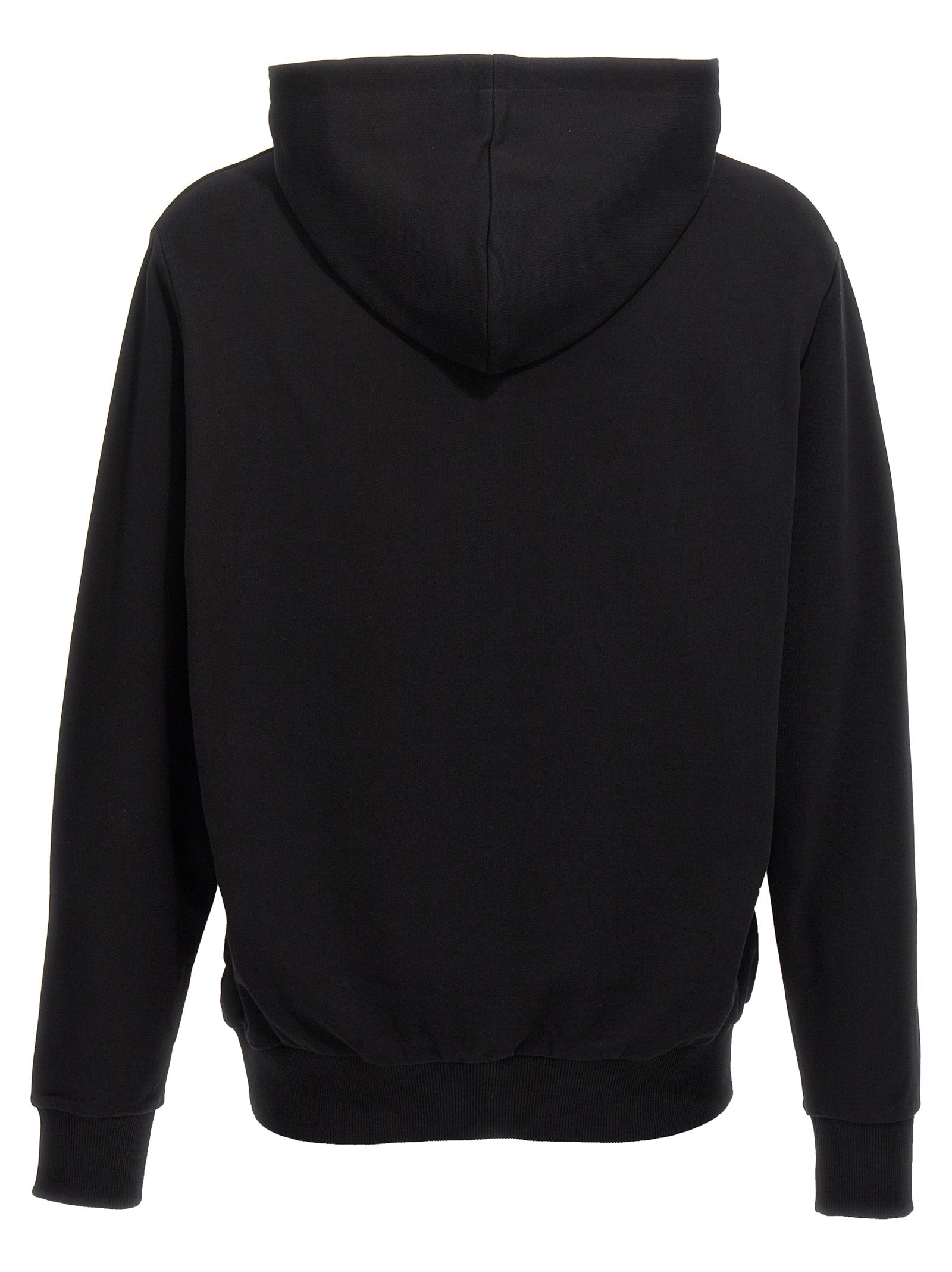 BALMAIN - BALMAIN - Logo print hoodie - Men’s Sweatshirts