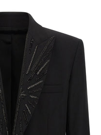 BALMAIN - BALMAIN - Crystal blazer - Men’s Clothing