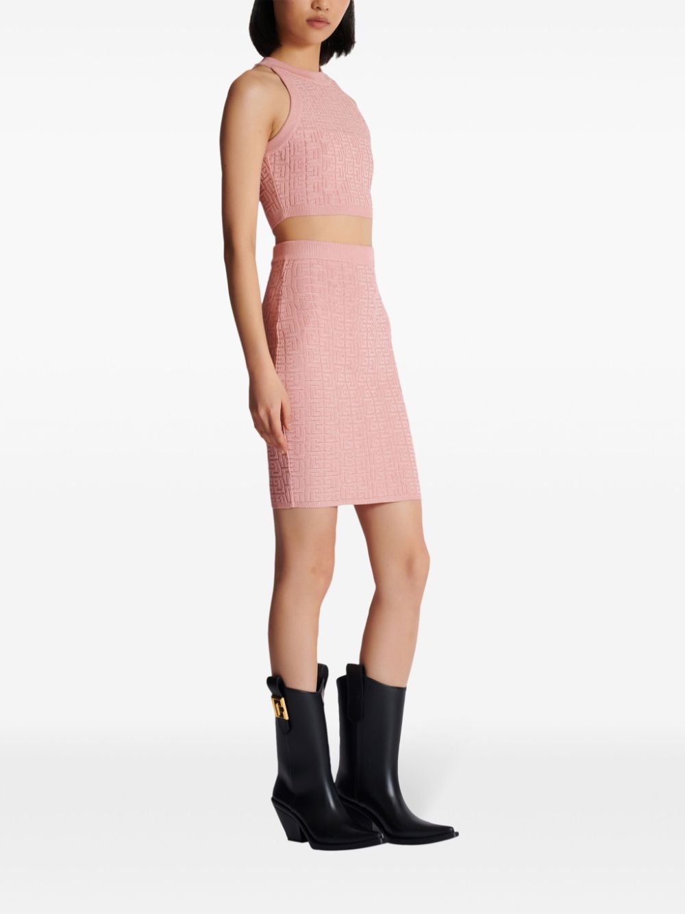 Balmain - Balmain Top Pink - Topwear