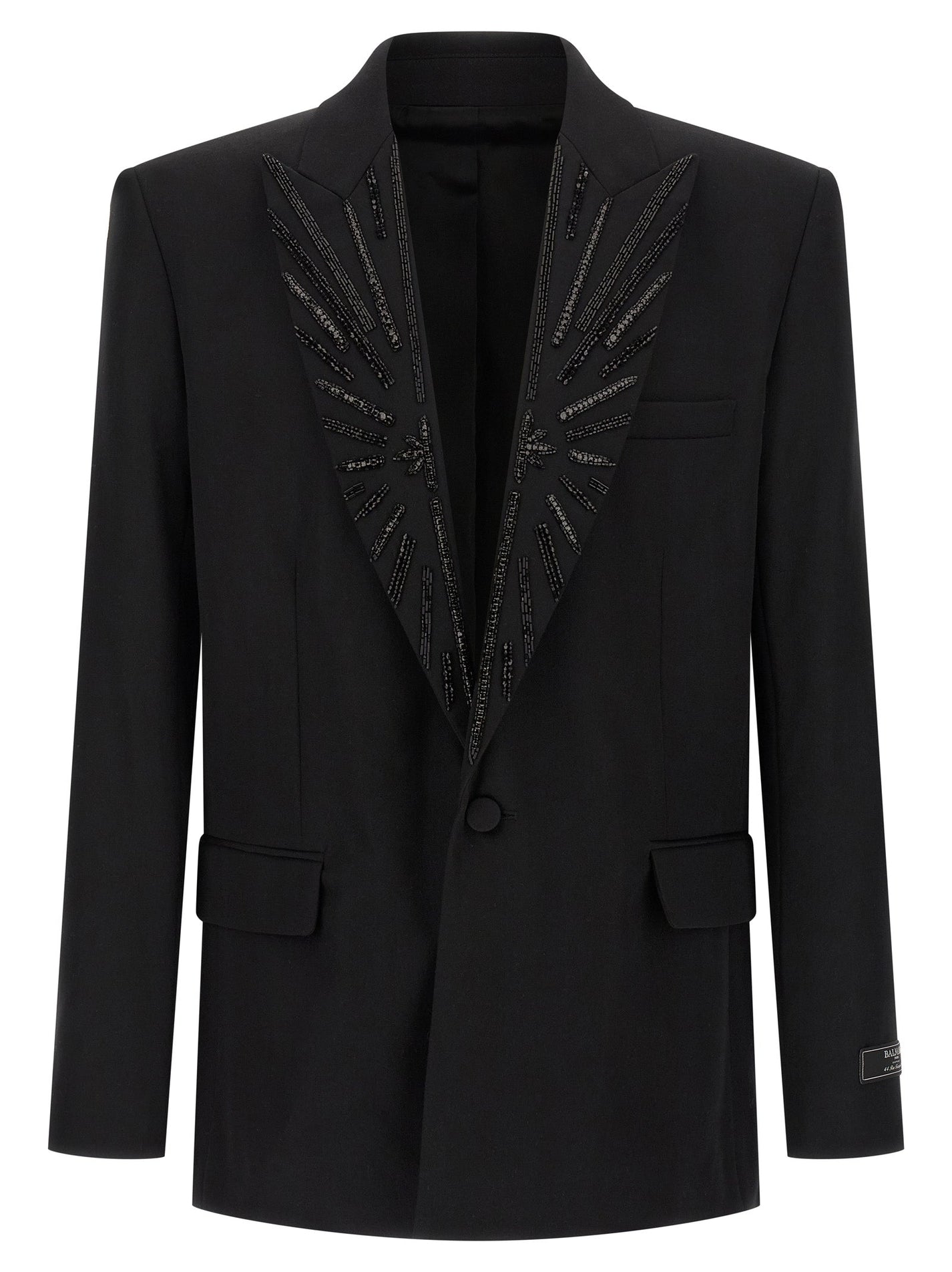 BALMAIN - BALMAIN - Crystal blazer - Men’s Clothing