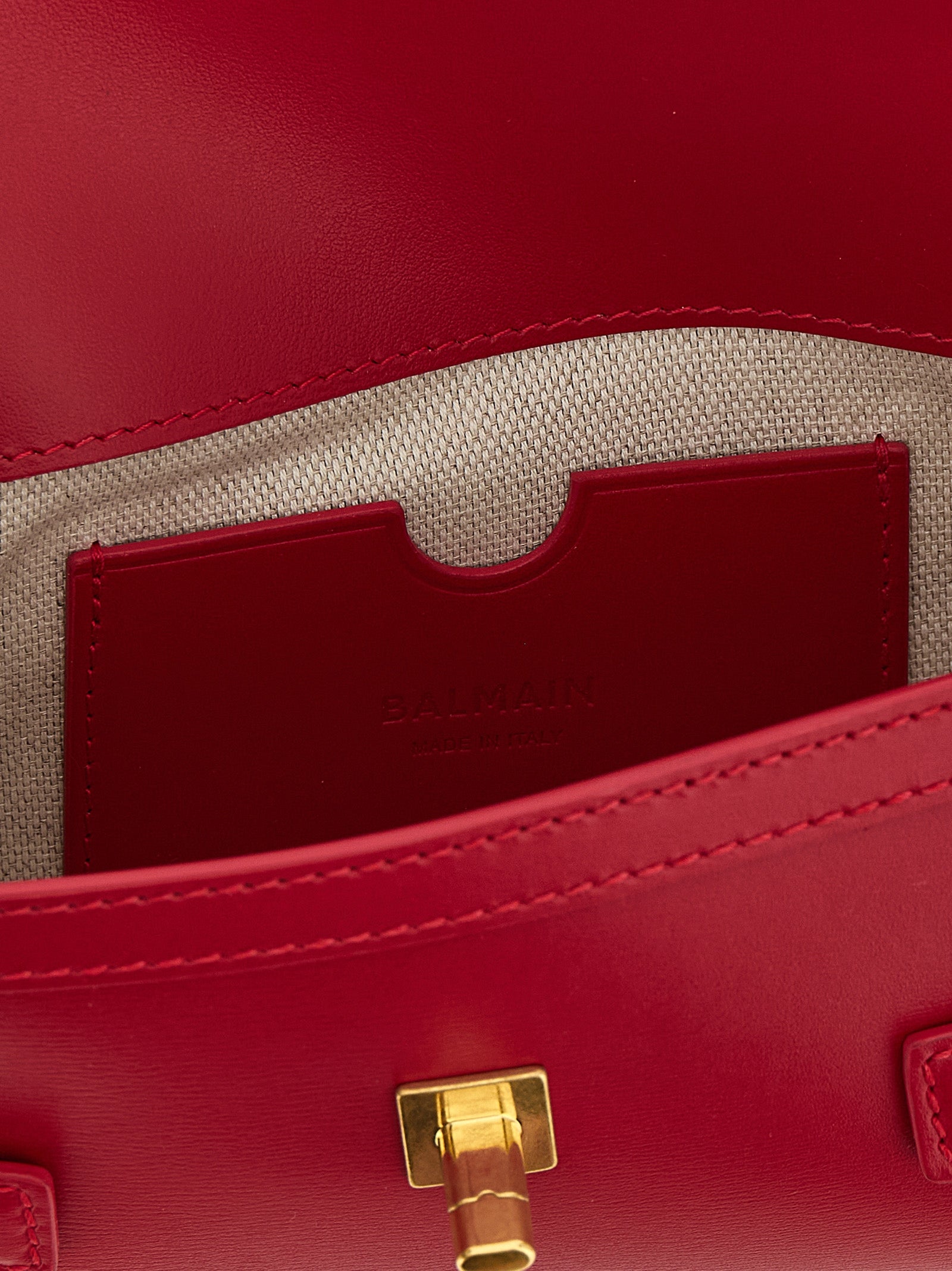 BALMAIN - BALMAIN - ’B-Buzz 23’ clutch - Women’s Bags