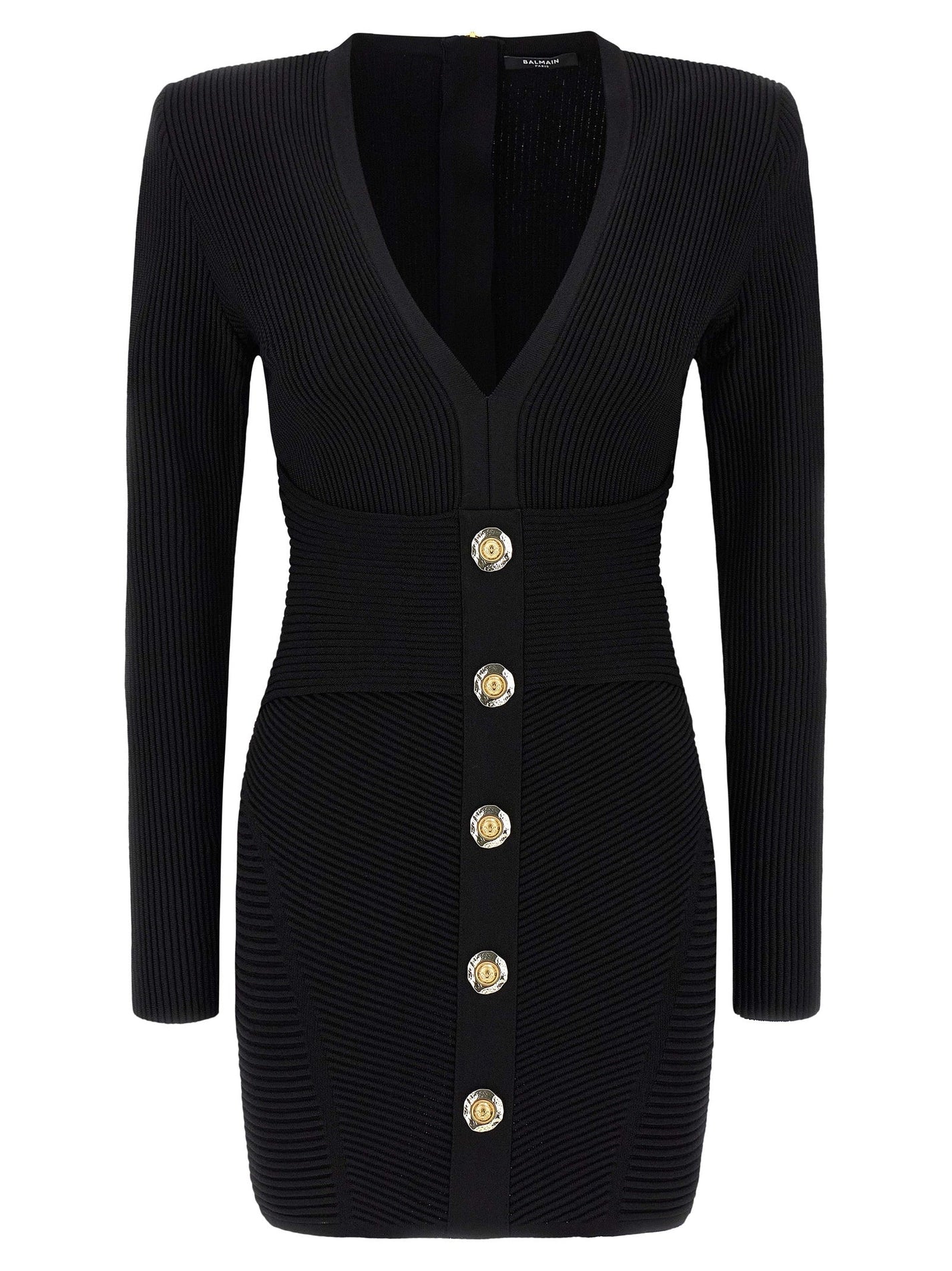 BALMAIN - BALMAIN - Bodycon dress - Women’s Clothing