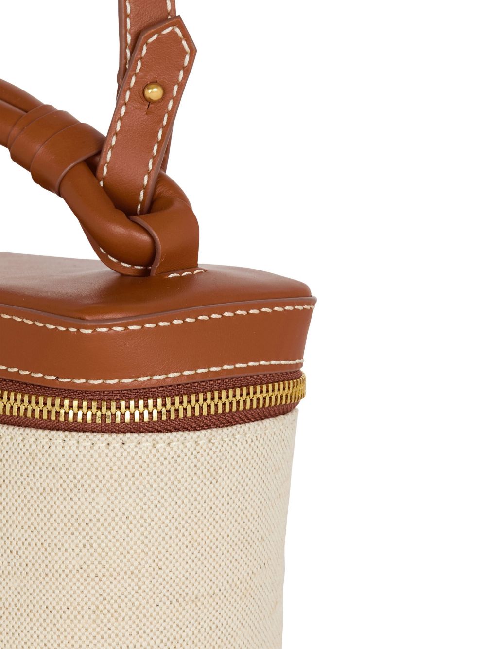 Balmain - Balmain Bags.. Leather Brown - Shoulder