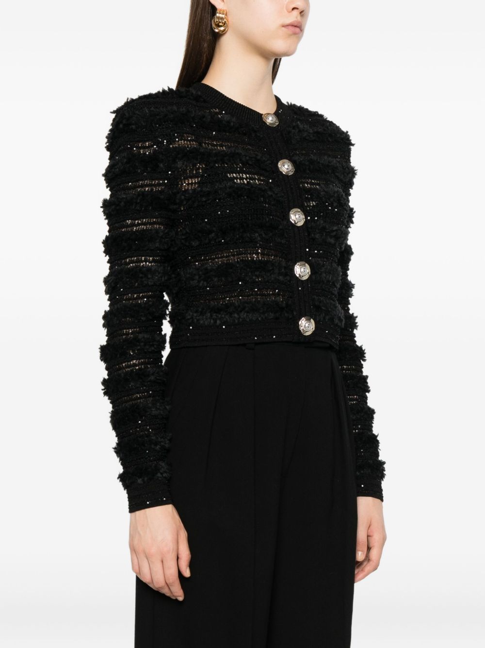 Balmain - Balmain Sweaters Black - Topwear