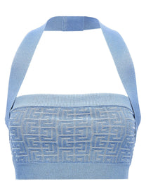 BALMAIN - BALMAIN - ’PB’ top - Women’s Tops