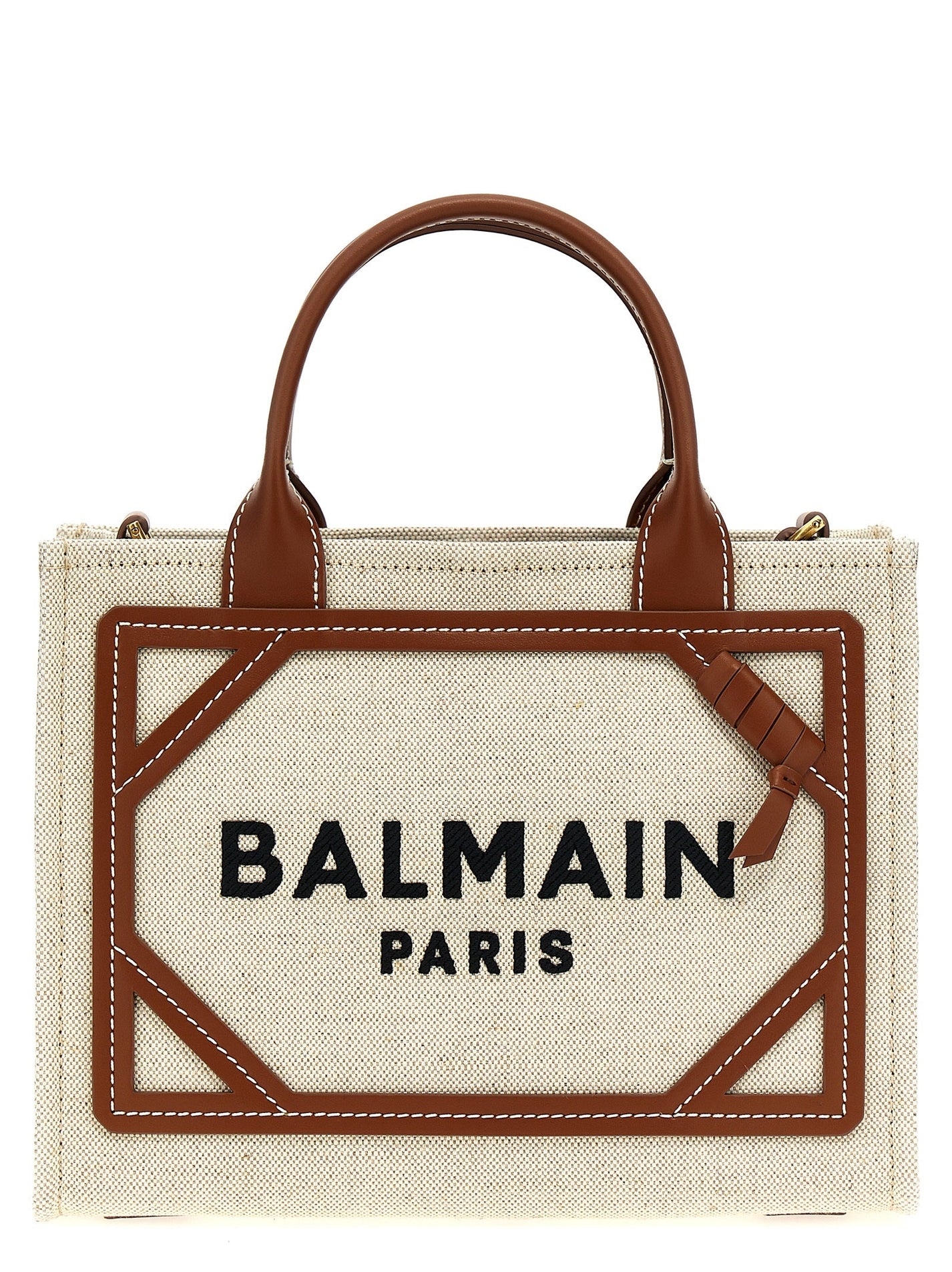 BALMAIN - BALMAIN - ’B-Army’ shopping bag - Women’s Bags