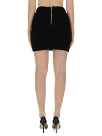 Balmain - Balmain Mini Skirt - Women’s Clothing