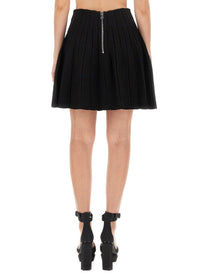 Balmain - Balmain Skater Skirt - Women’s Clothing