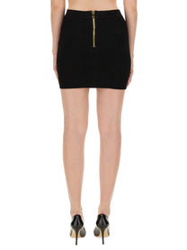 Balmain - Balmain Mini Skirt - Women’s Clothing