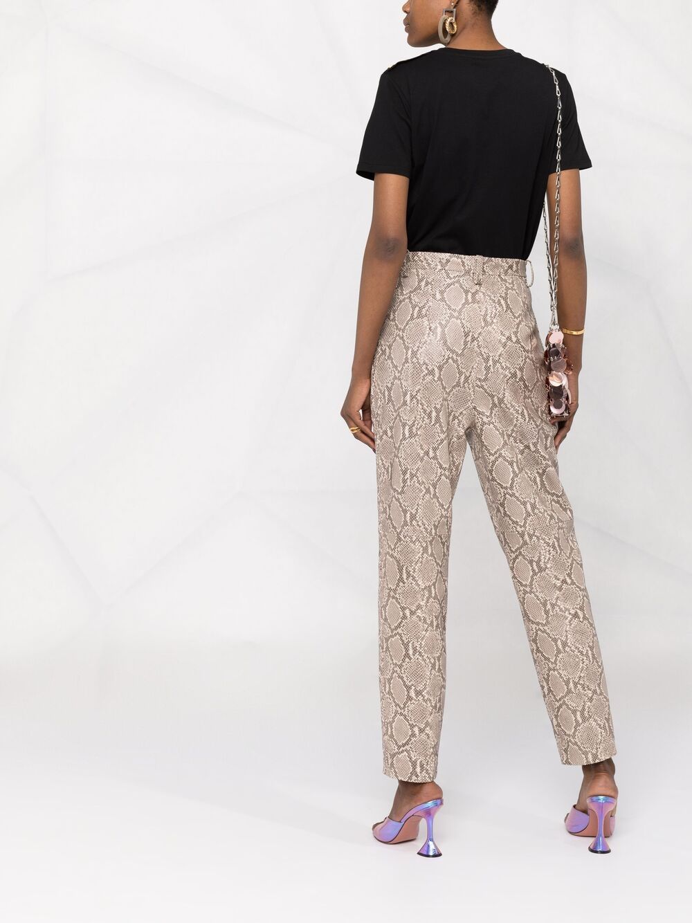 Balmain - Balmain T-shirts and Polos Black - Women’s Clothing