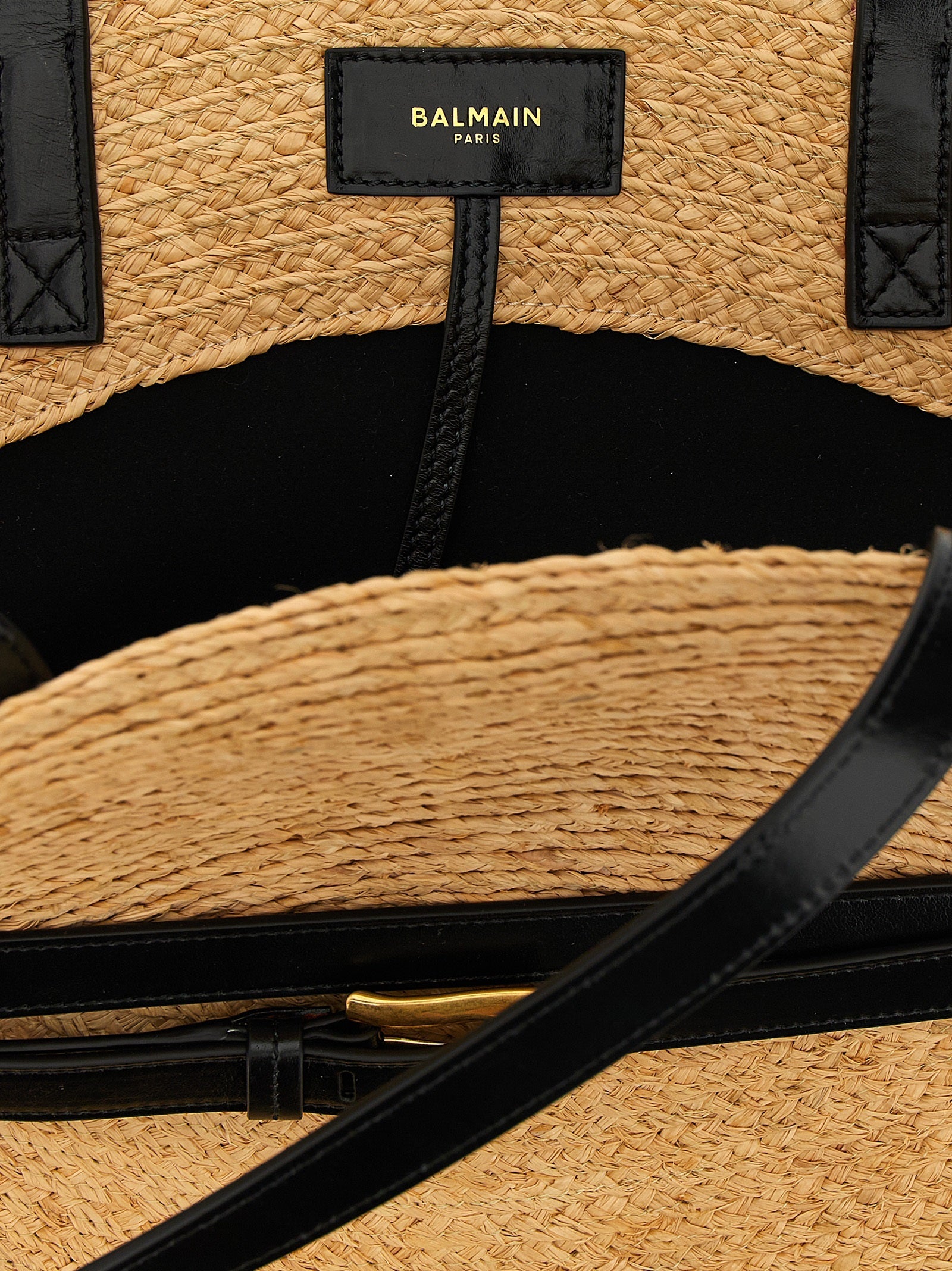 BALMAIN - BALMAIN - ’Shuffle’ medium shoulder bag - Women’s Bags