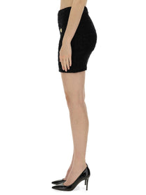 Balmain - Balmain Mini Skirt - Women’s Clothing