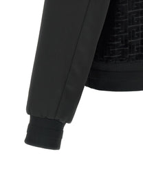 BALMAIN - BALMAIN - Velvet bomber jacket - Men’s Outerwear