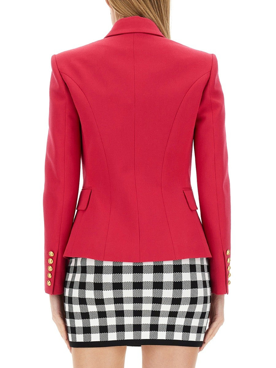 Balmain - Balmain Six Button Jacket - Woman-&gt;Clothing-&gt;Jackets