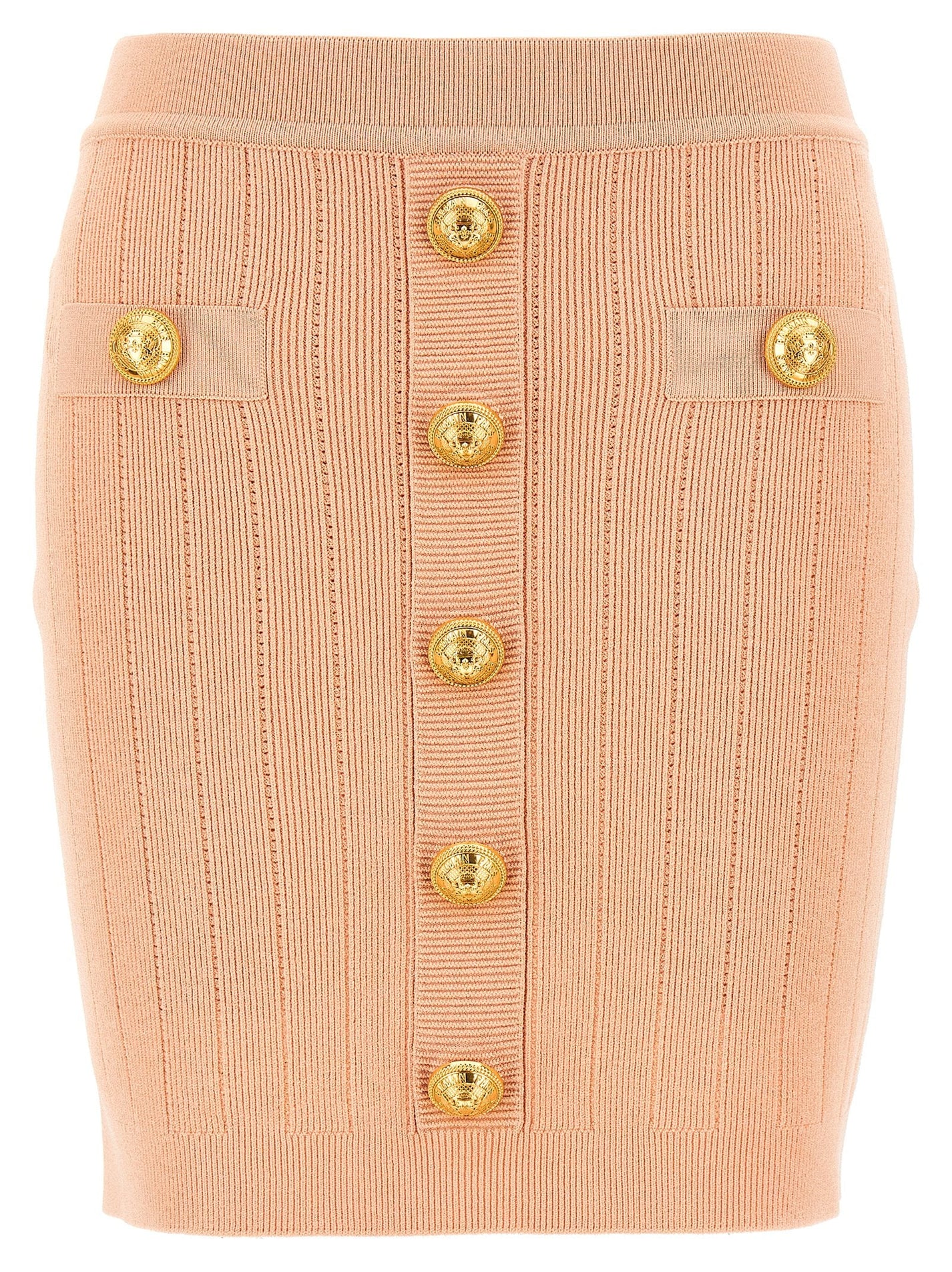 BALMAIN - BALMAIN - ’Chiocciola’ skirt - Women’s Clothing