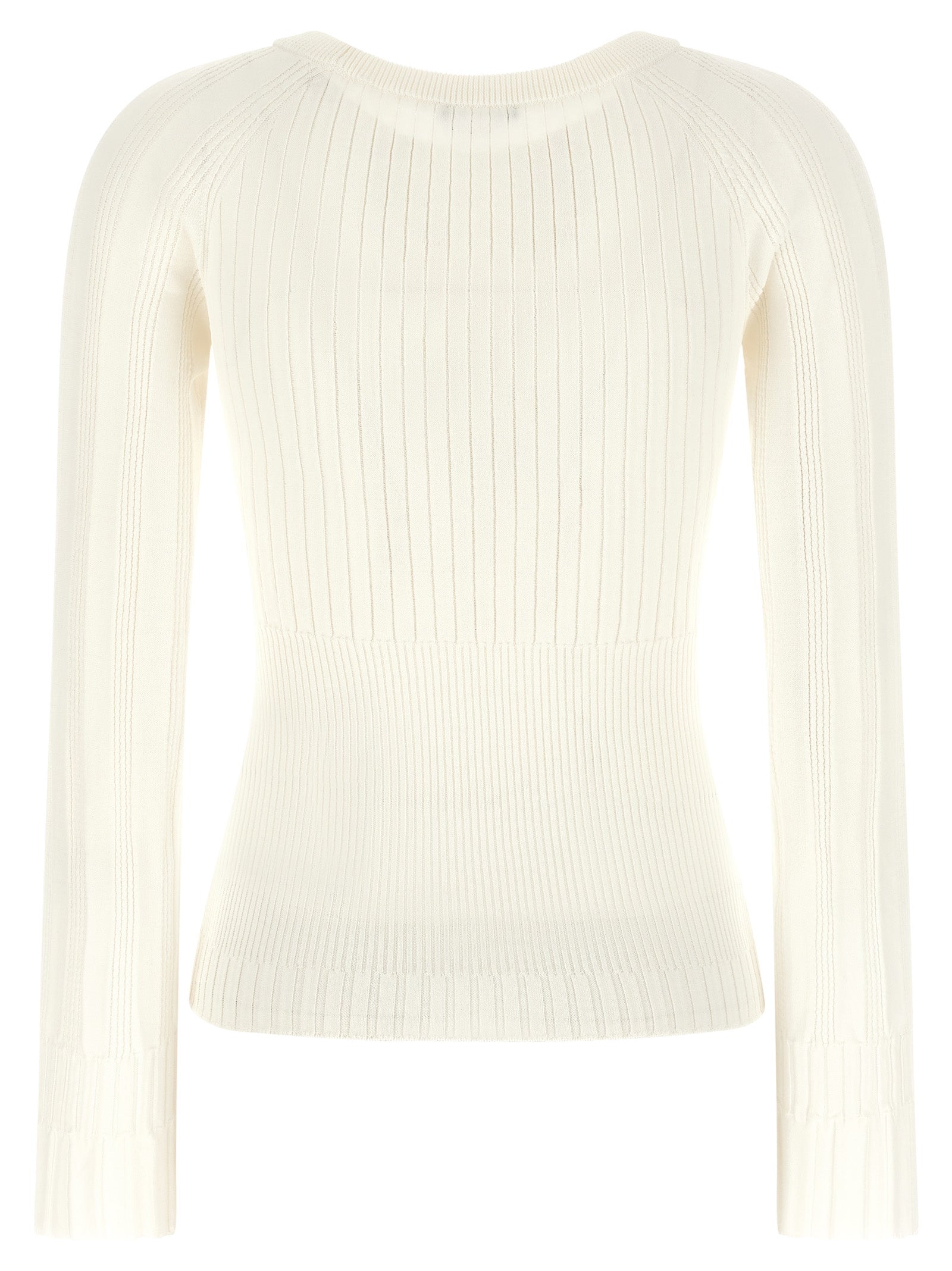 BALMAIN - BALMAIN - 3 buttons sweater - Women’s Knitwear
