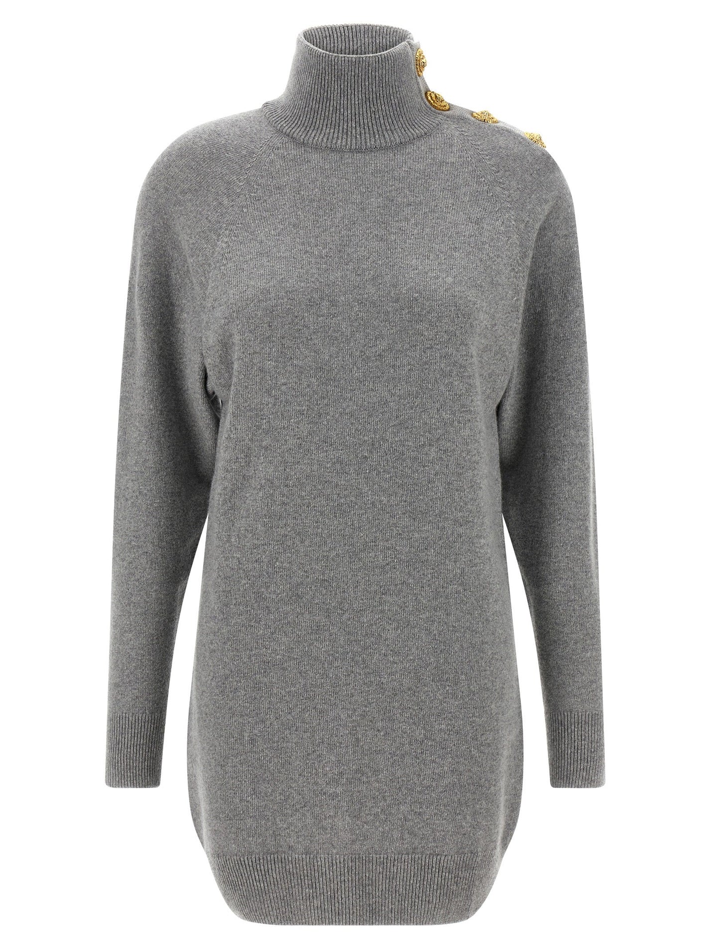 BALMAIN - BALMAIN - Cashmere wool dress - Women’s Clothing