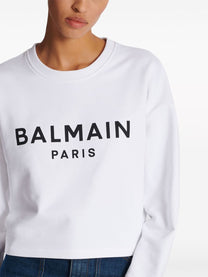 Balmain - Balmain Sweaters White - Women’s Clothing