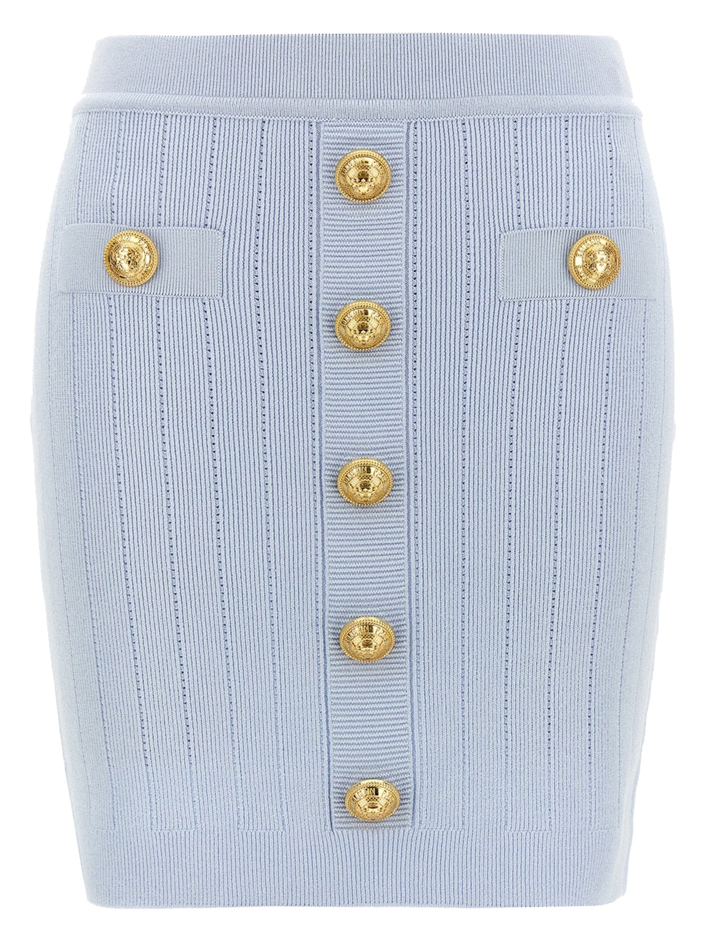 BALMAIN - BALMAIN - ’Chiocciola’ skirt - Women’s Clothing