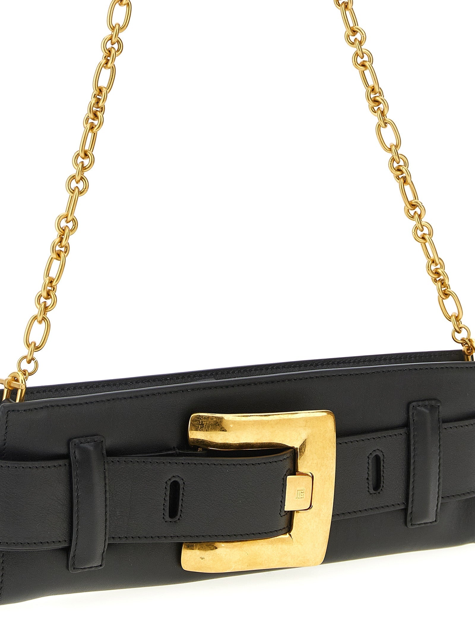 BALMAIN - BALMAIN - ’Anthem’ clutch - Women’s Bags