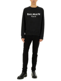 Balmain - Balmain Sweatshirt With Logo - Men’s Sweatshirts