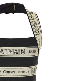 BALMAIN - BALMAIN - ’Nastro Balmain’ dress - Women’s Clothing