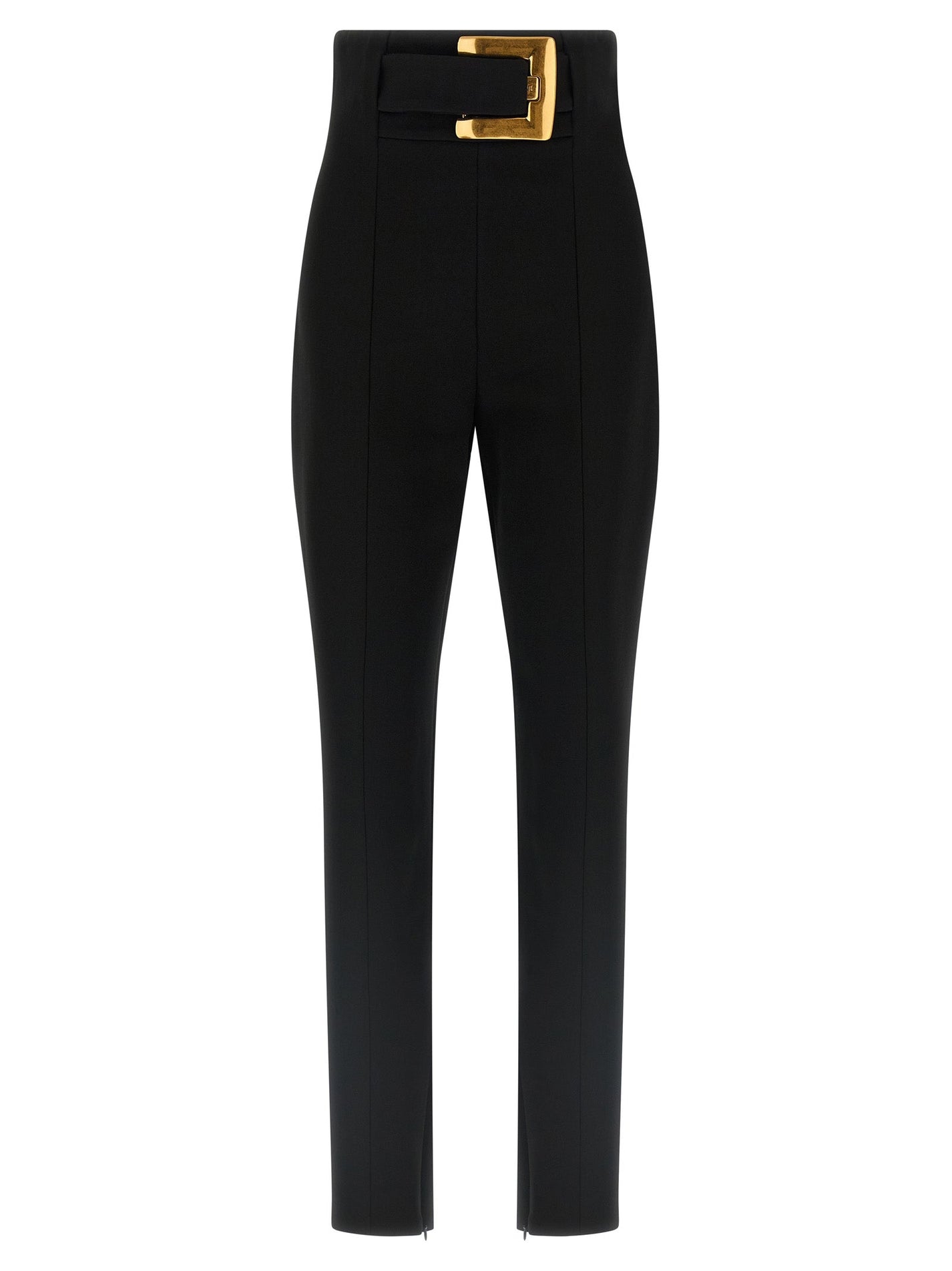 BALMAIN - BALMAIN - Belted pants - Women’s Pants