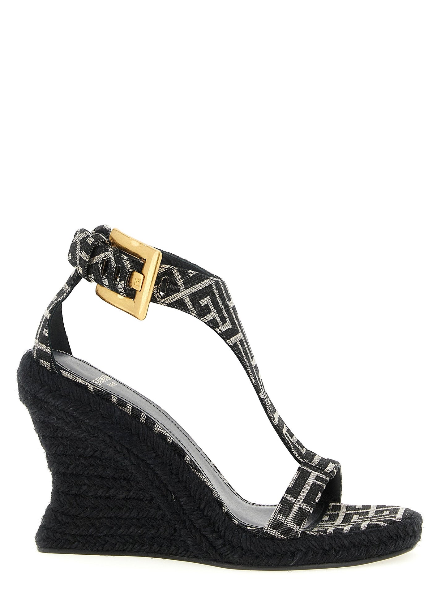 BALMAIN - BALMAIN - ’Anthem’ espadrilles - Women’s Shoes
