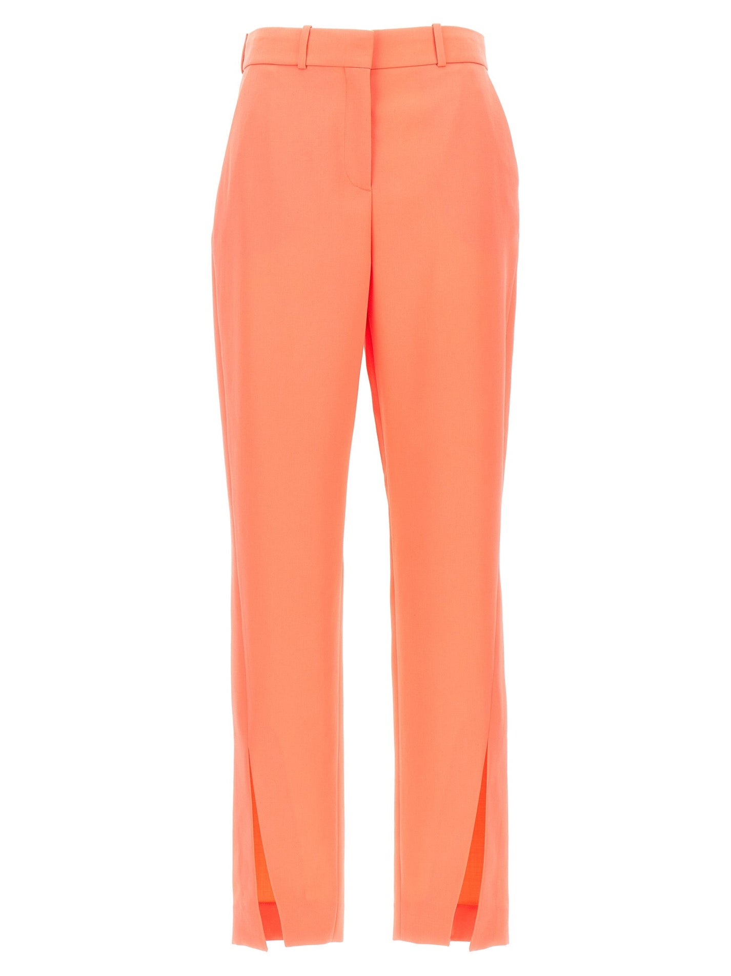 BALMAIN - BALMAIN - Pants with side slits - Women’s Pants