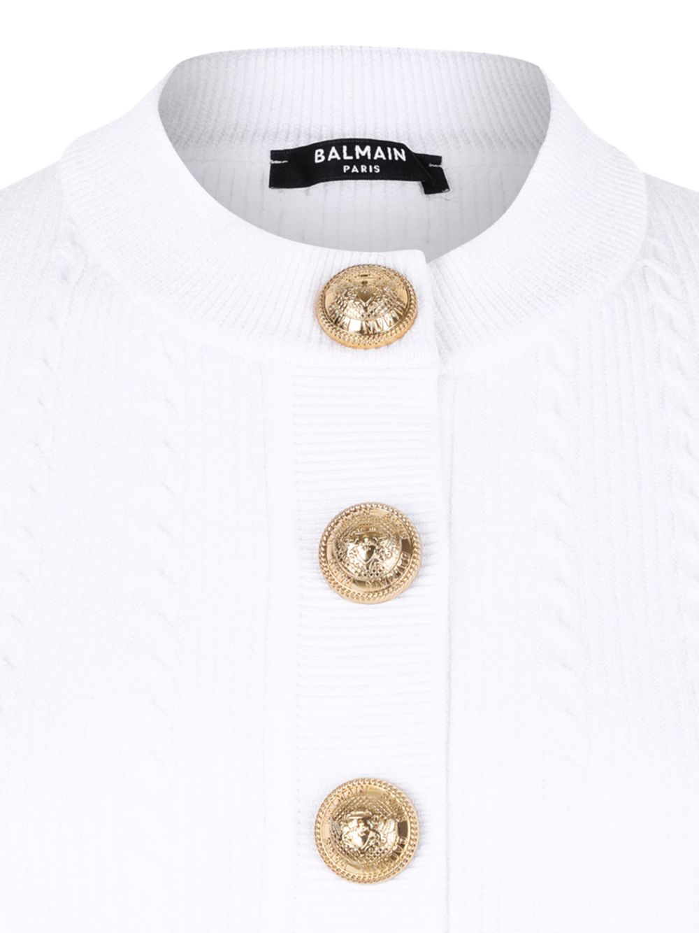 Balmain - Balmain Sweaters White - Topwear