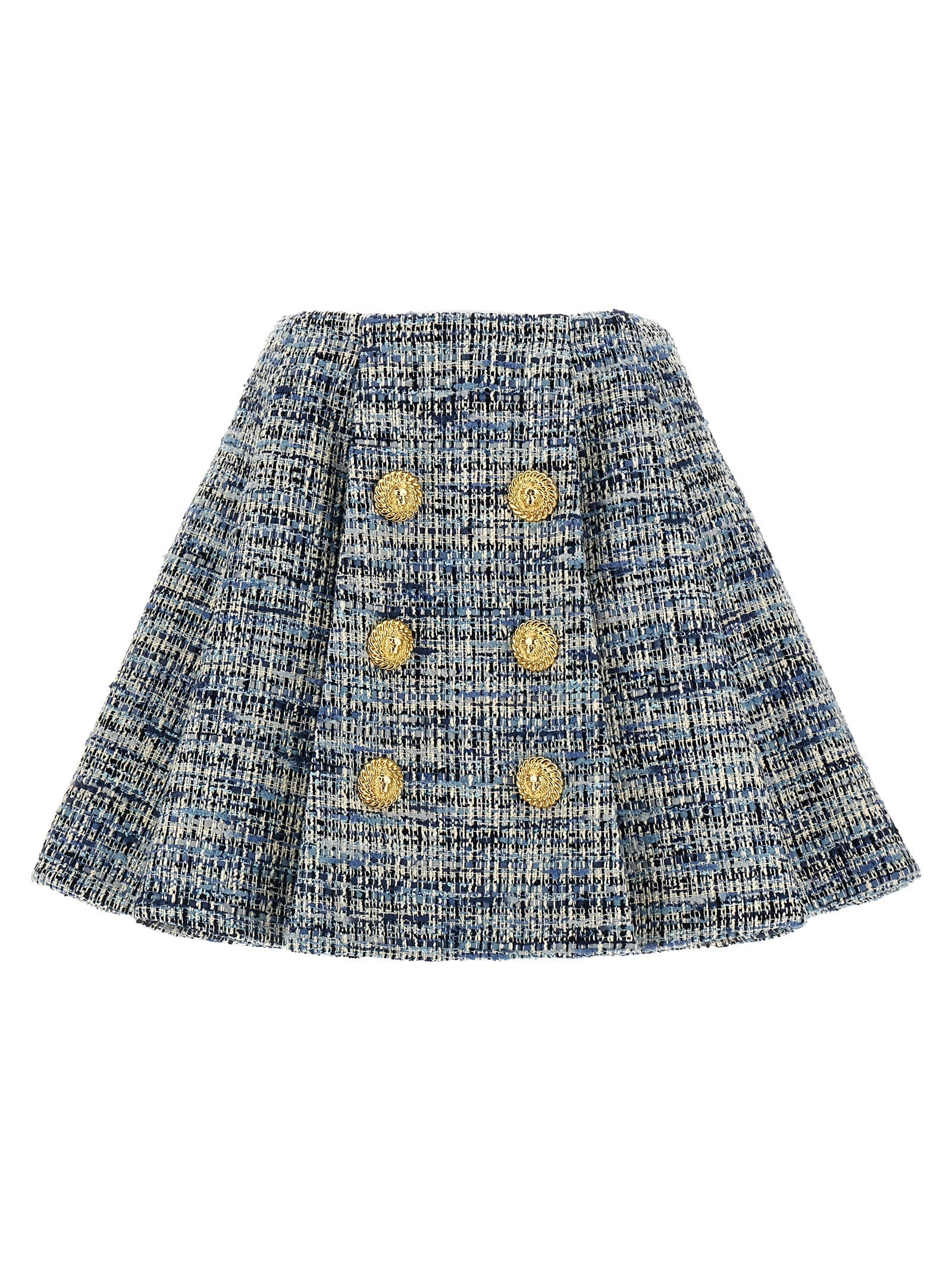 BALMAIN - BALMAIN - Tweed skirt - Women’s Bottoms