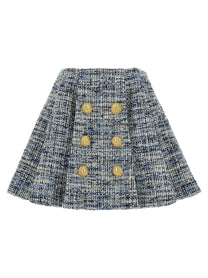 BALMAIN - BALMAIN - Tweed skirt - Women’s Bottoms