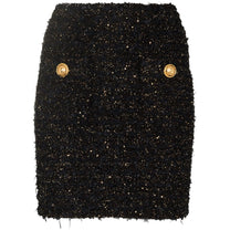 Balmain - Balmain high-rise tweed miniskirt - Skirts