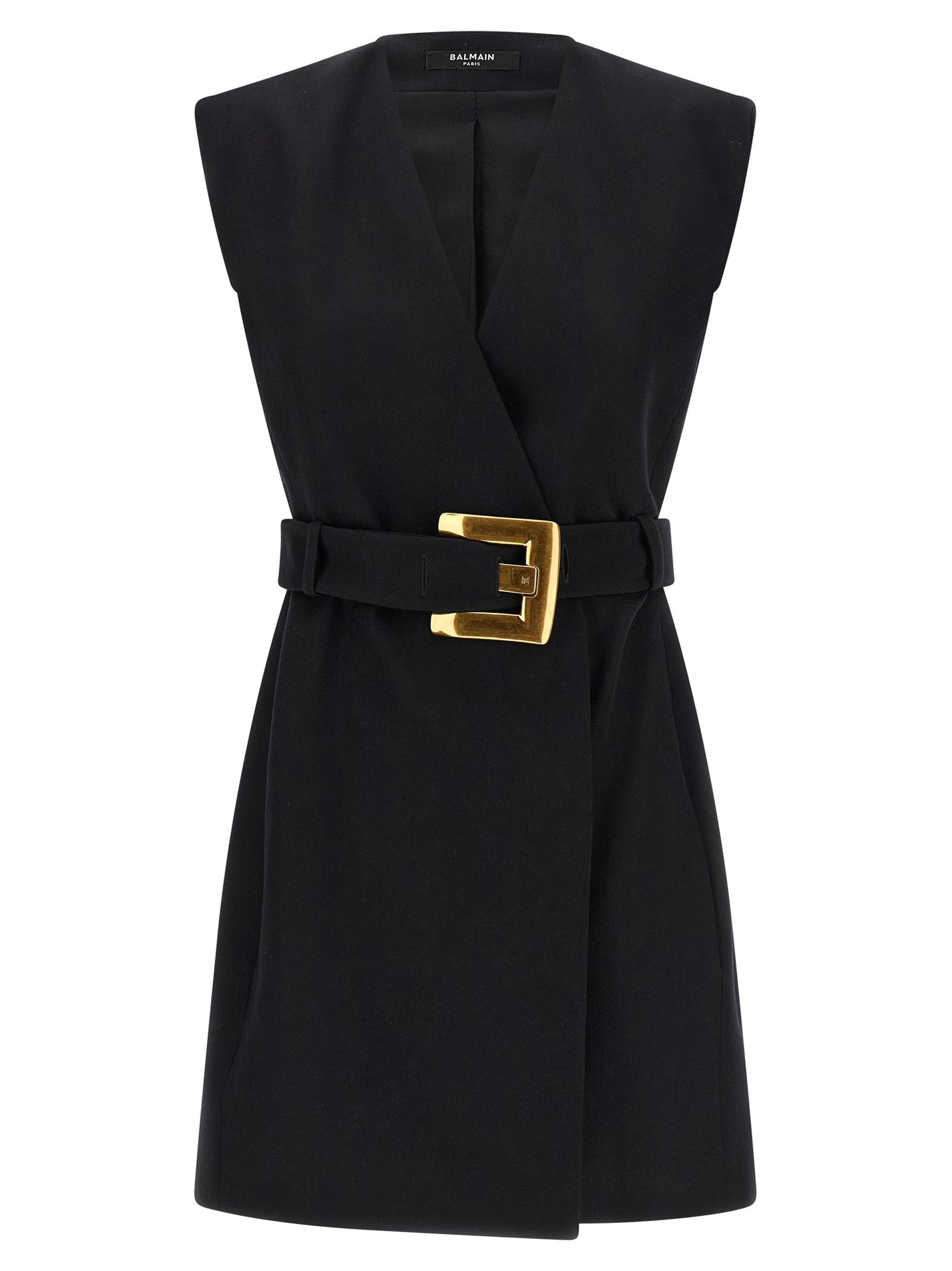 BALMAIN - BALMAIN - Wrap dress - Women’s Clothing