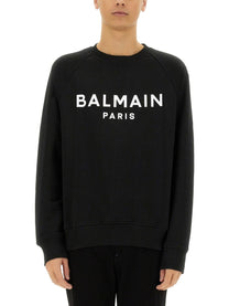 Balmain - Balmain Sweatshirt With Logo - Men’s Sweatshirts