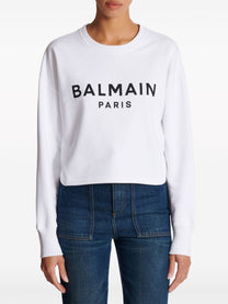 Balmain - Balmain Sweaters White - Women’s Clothing