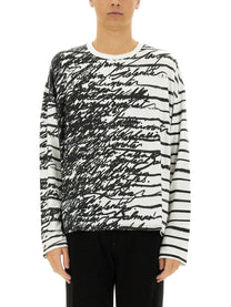 Balmain - Balmain ’Love Letter’ T Shirt - Men’s Tops