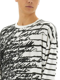 Balmain - Balmain ’Love Letter’ T Shirt - Men’s Tops