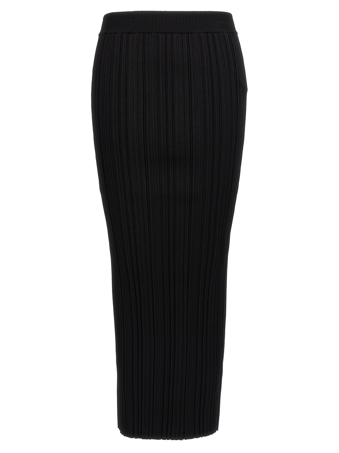 BALMAIN - BALMAIN - Pleated midi skirt - Women’s Bottoms