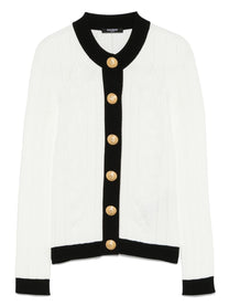 Balmain - Balmain Sweaters White - Topwear