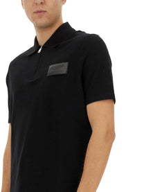 Balmain - Balmain Polo With Logo - Men’s Tops