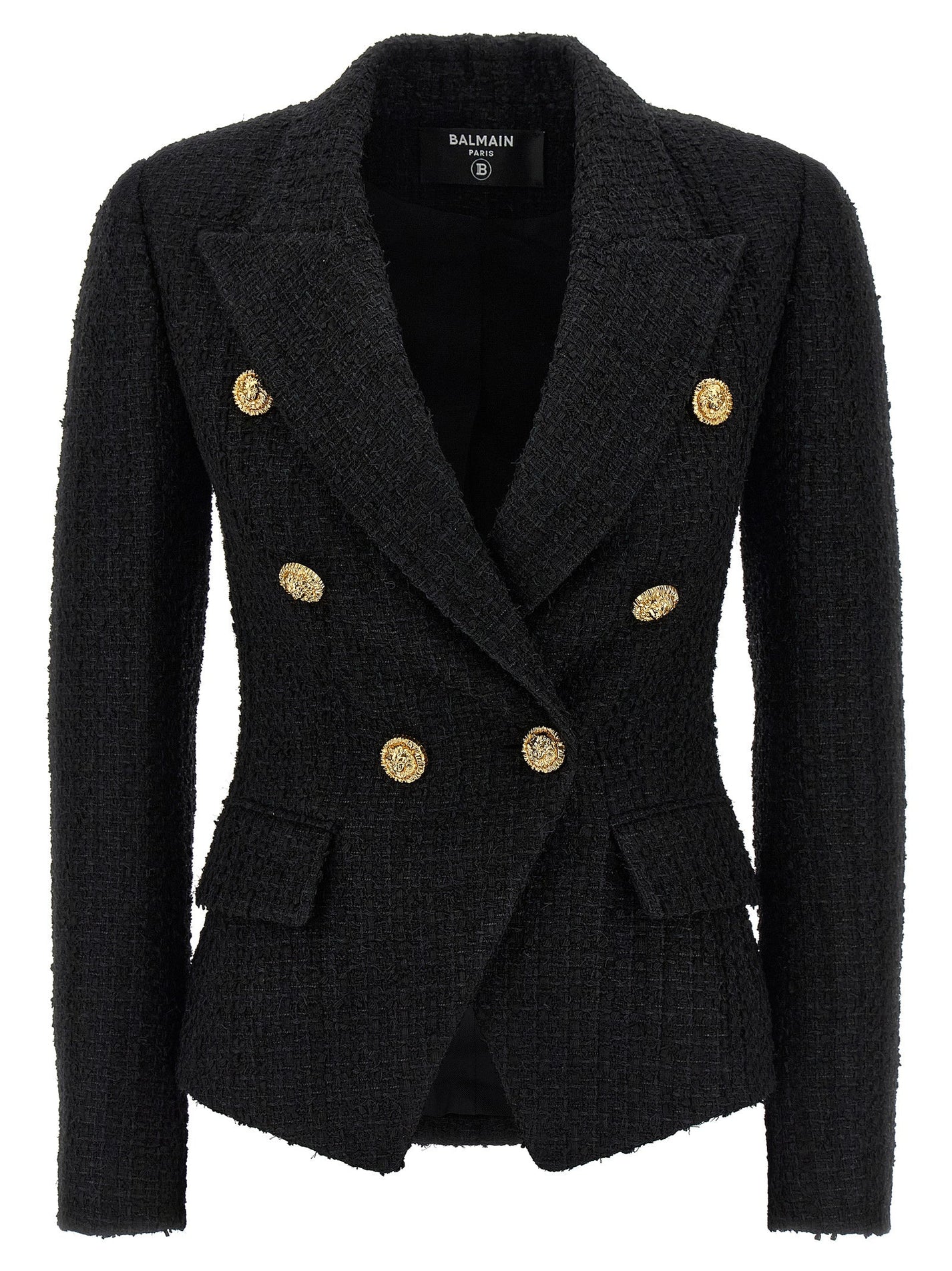 BALMAIN - BALMAIN - Tweed blazer - Women’s Clothing