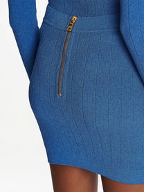 Balmain - Balmain Skirts Blue - Skirts