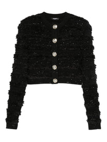 Balmain - Balmain Sweaters Black - Topwear