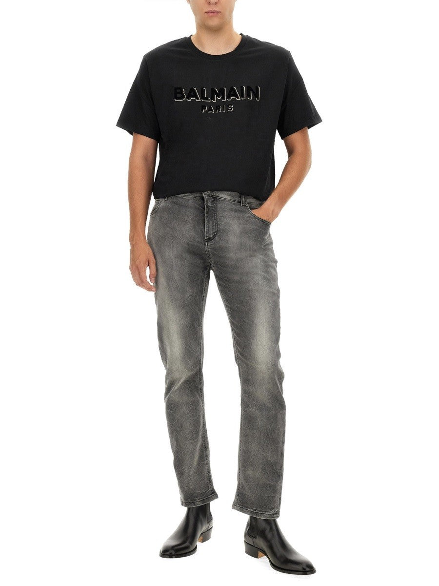 Balmain - Balmain Regular Fit Jeans - Men’s Clothing