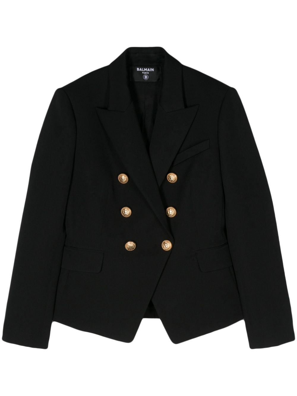 Balmain - Balmain Kids jersey blazer - Jackets