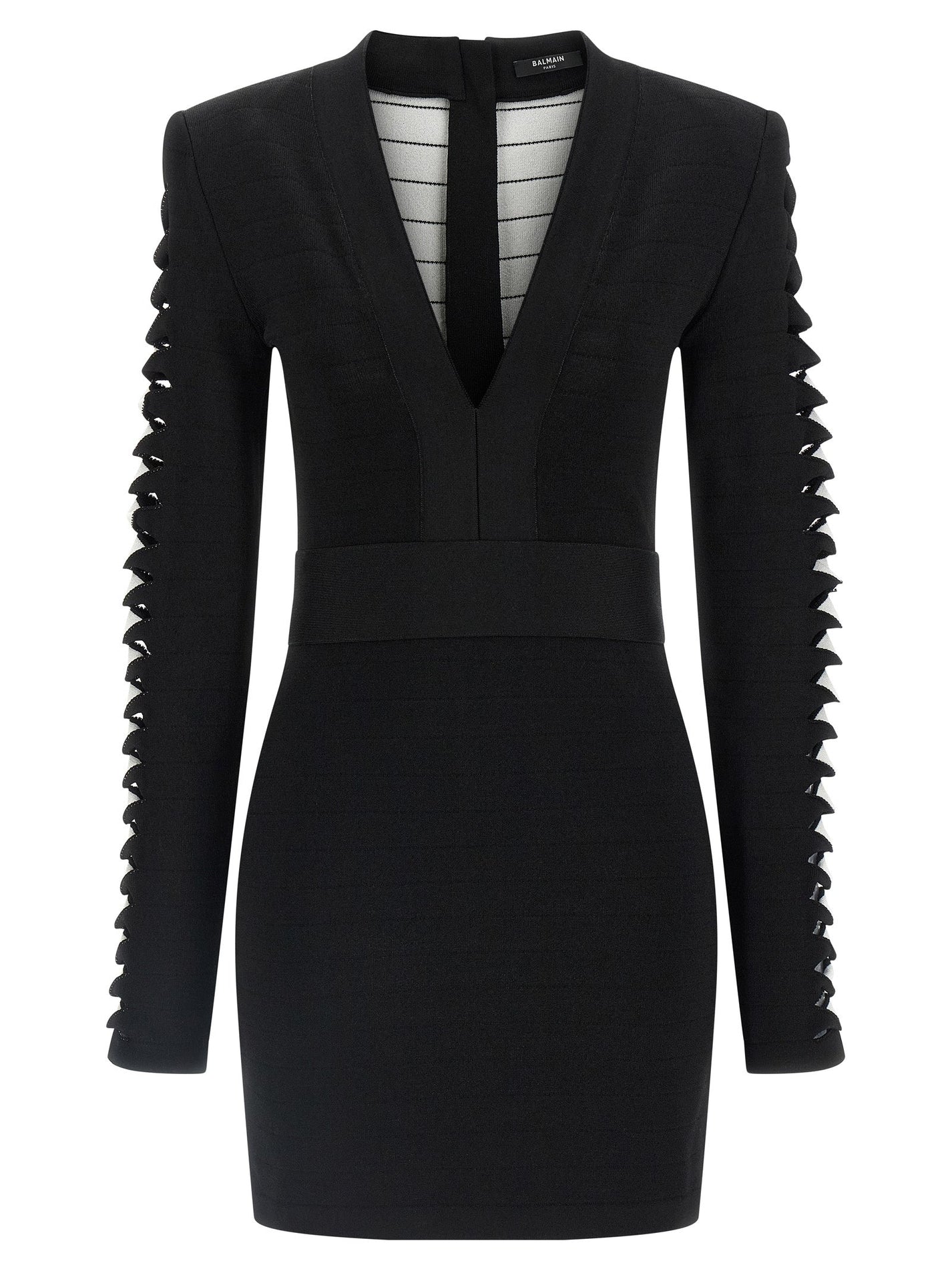 BALMAIN - BALMAIN - Cut-out dress - Women’s Clothing