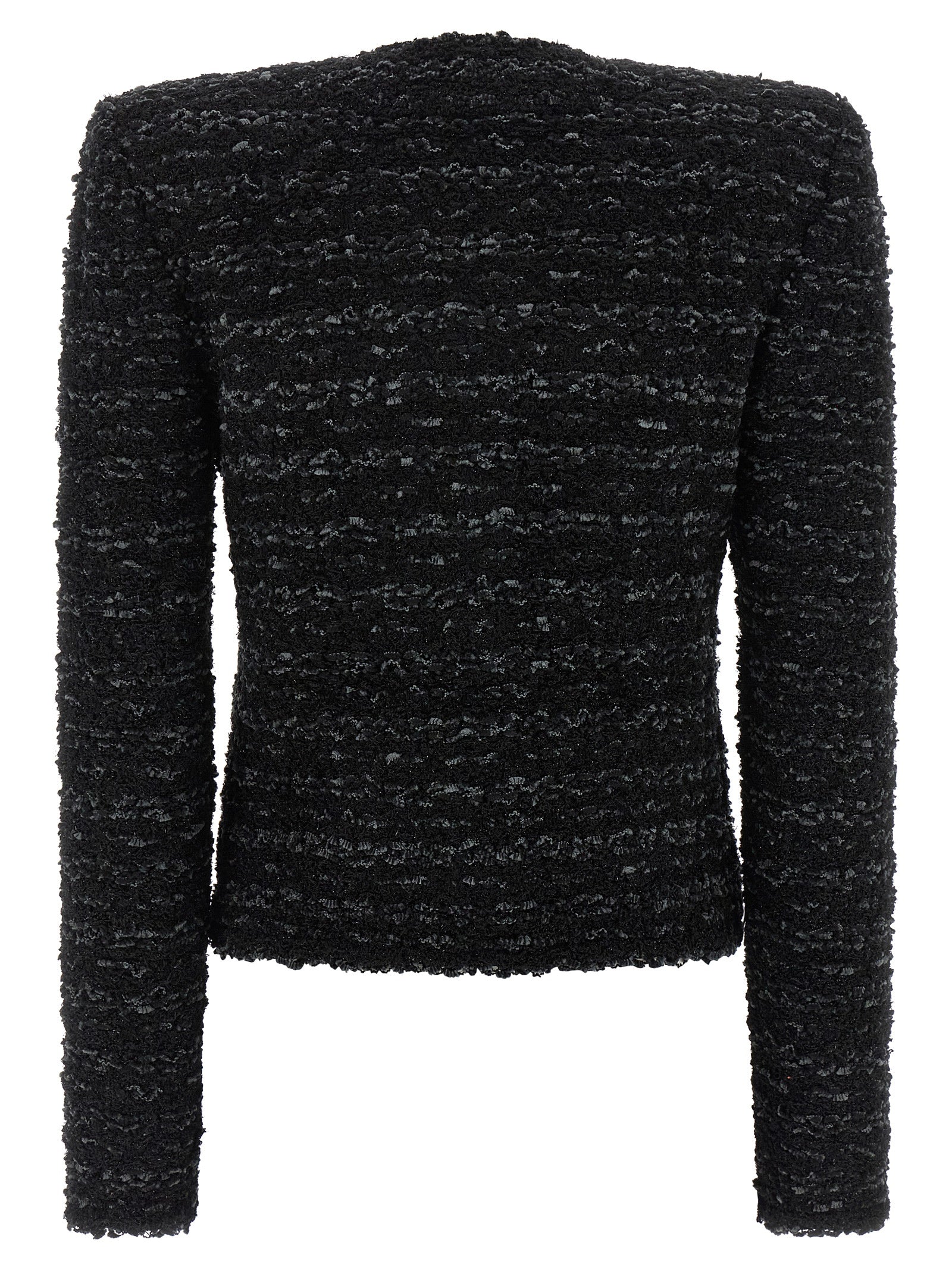 BALMAIN - BALMAIN - Tweed blazer - Women’s Clothing