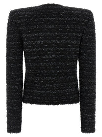 BALMAIN - BALMAIN - Tweed blazer - Women’s Clothing