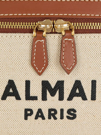 Balmain - Balmain Bags.. Leather Brown - Shoulder